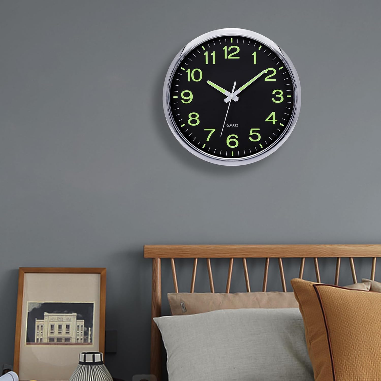 Thumbnail 6 de Warminn Wall Clock 12 Inches Glow