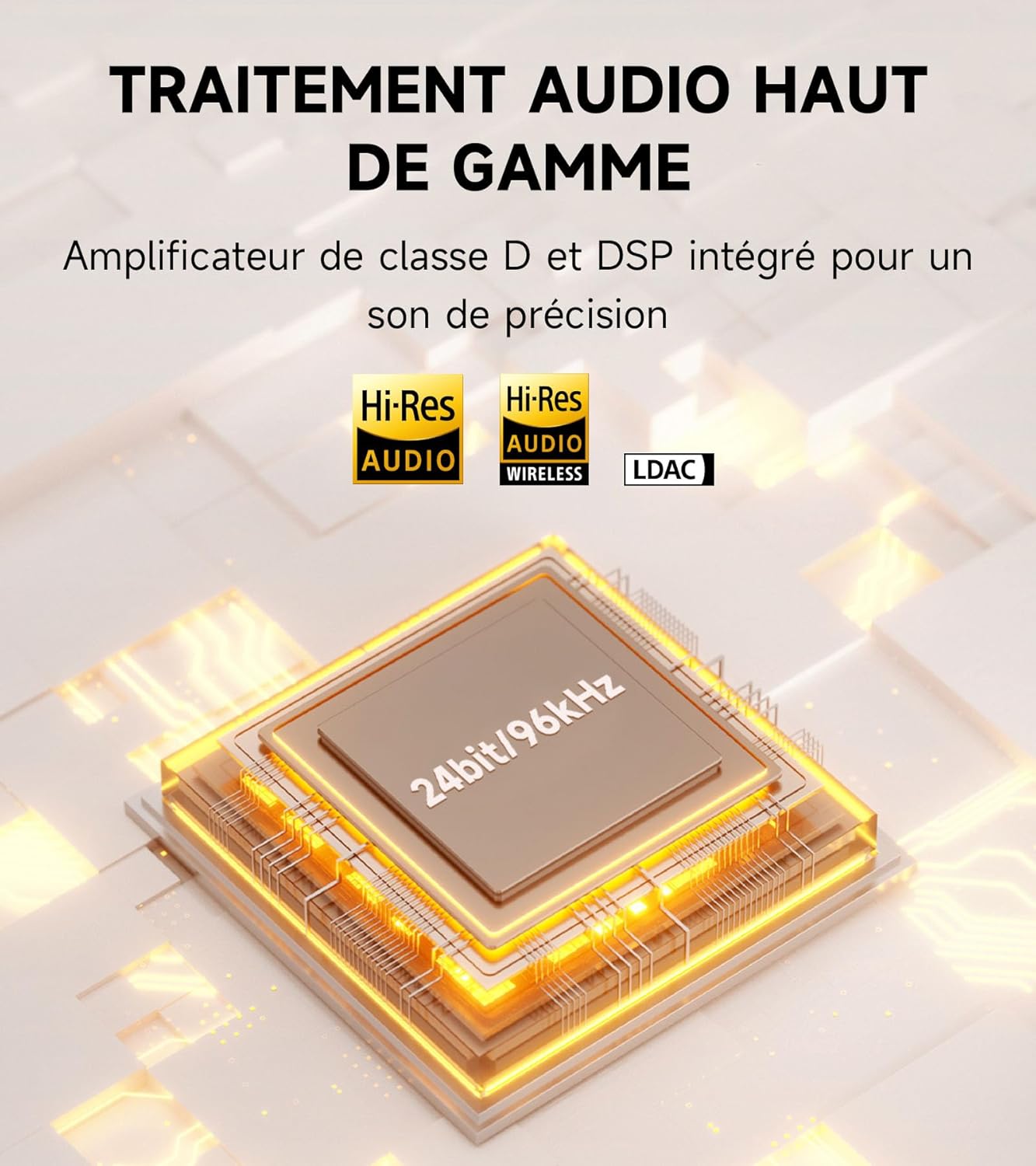 Thumbnail 4 de Edifier M60 2.0 : enceintes bibliothèque Bluetooth 5.3 66W RMS avec LDAC, USB-C et AUX