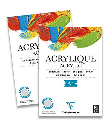 Bloc Clairefontaine 96308C 10 feuilles