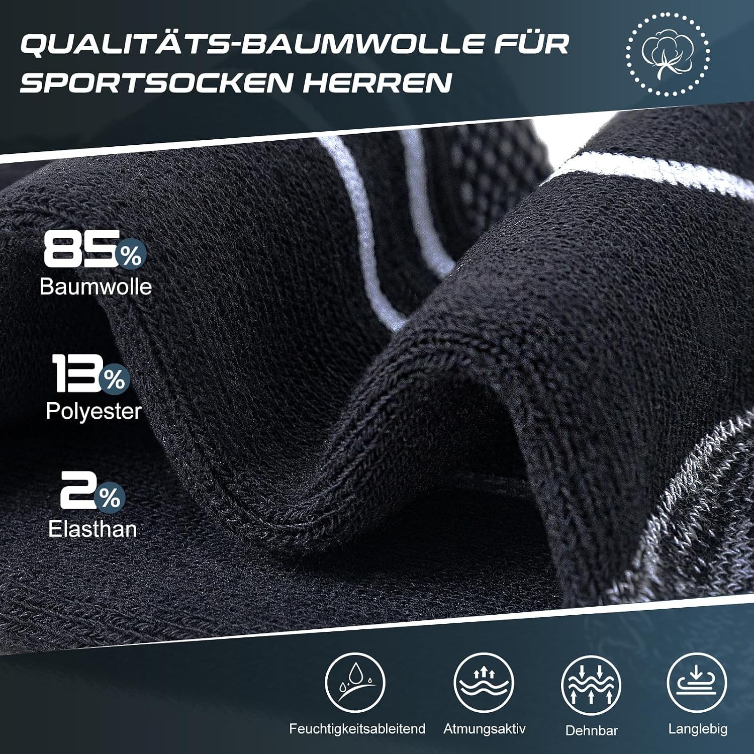Detalle de inaWarm Socken 43-46 Sportsocken