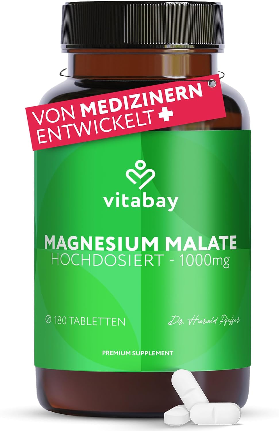 Detalle de Vitabay Magnesium Malat 1000 mg 💊