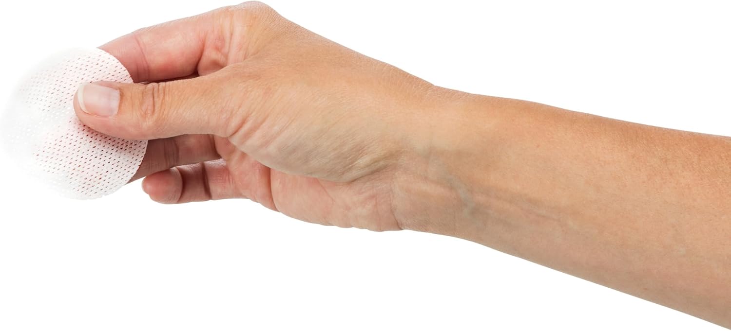 Detalle de Trixie Augenpflege Einweg Pads – sanfte Reinigung mit Aloe Vera & Provitamin B5 (100 Stück)