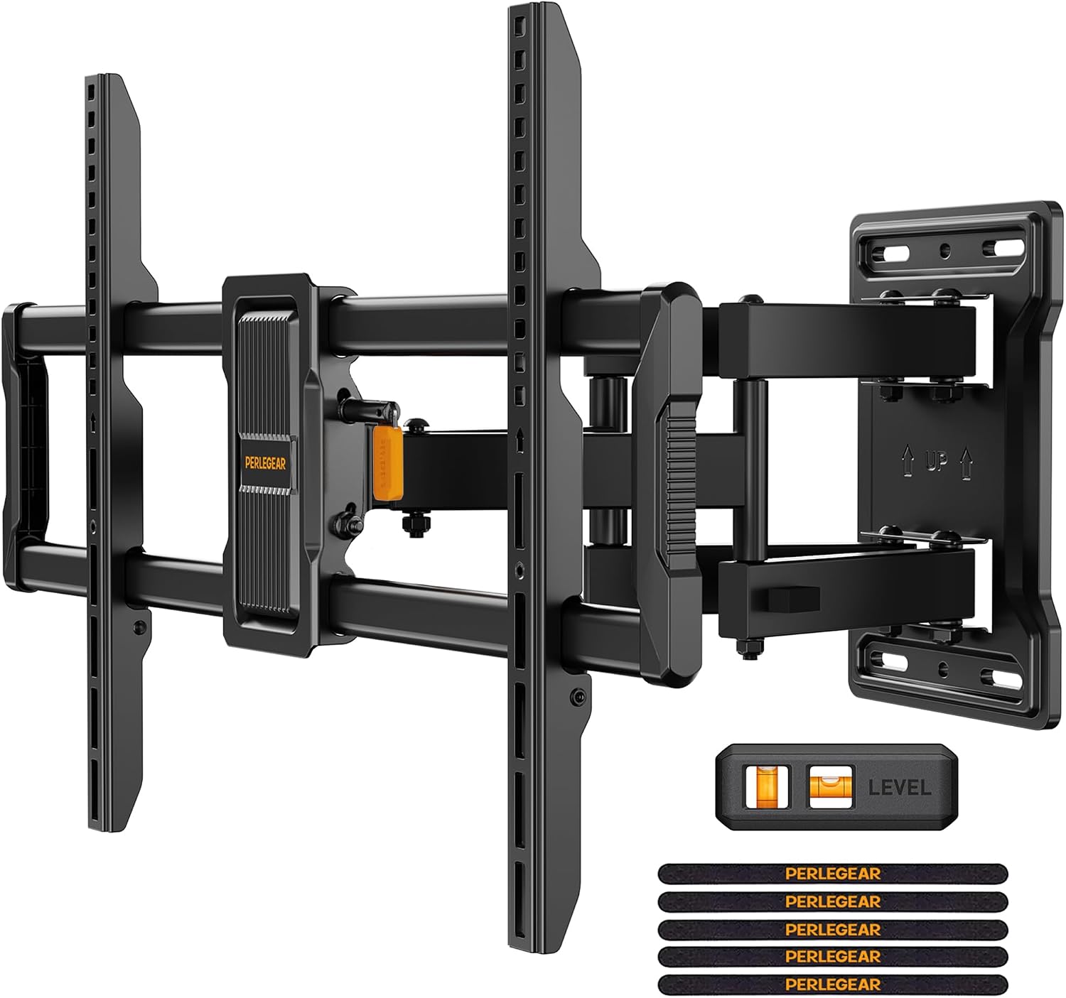 Detalle de Perlegear PGLF12 TV wall mount 42–84 inch, 60 kg