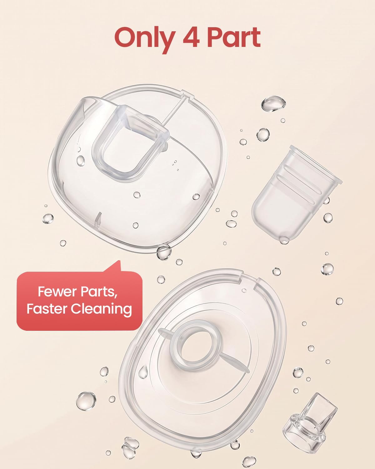 Thumbnail 6 de NCVI Hands Free Breast Pump: Wearable, Quiet and Portable for Busy Lifestyles