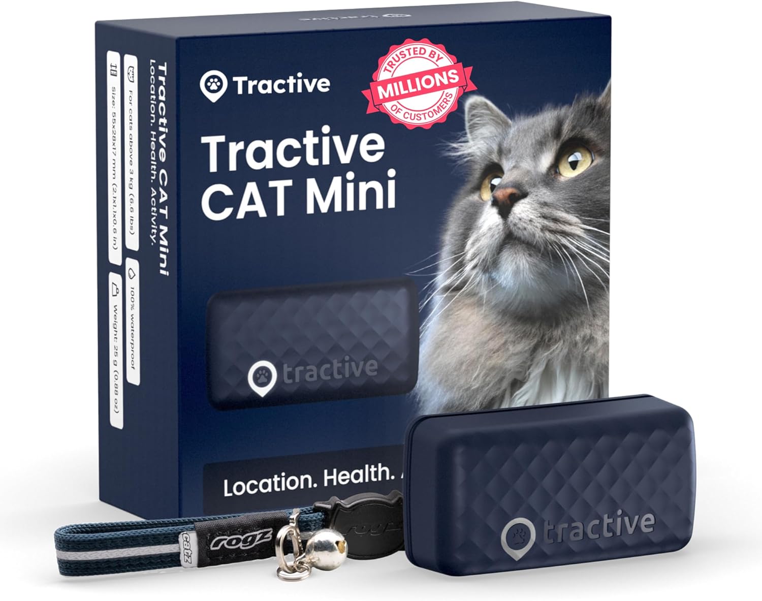 Thumbnail 6 de Tractive Smart Cat Tracker Mini Cat GPS