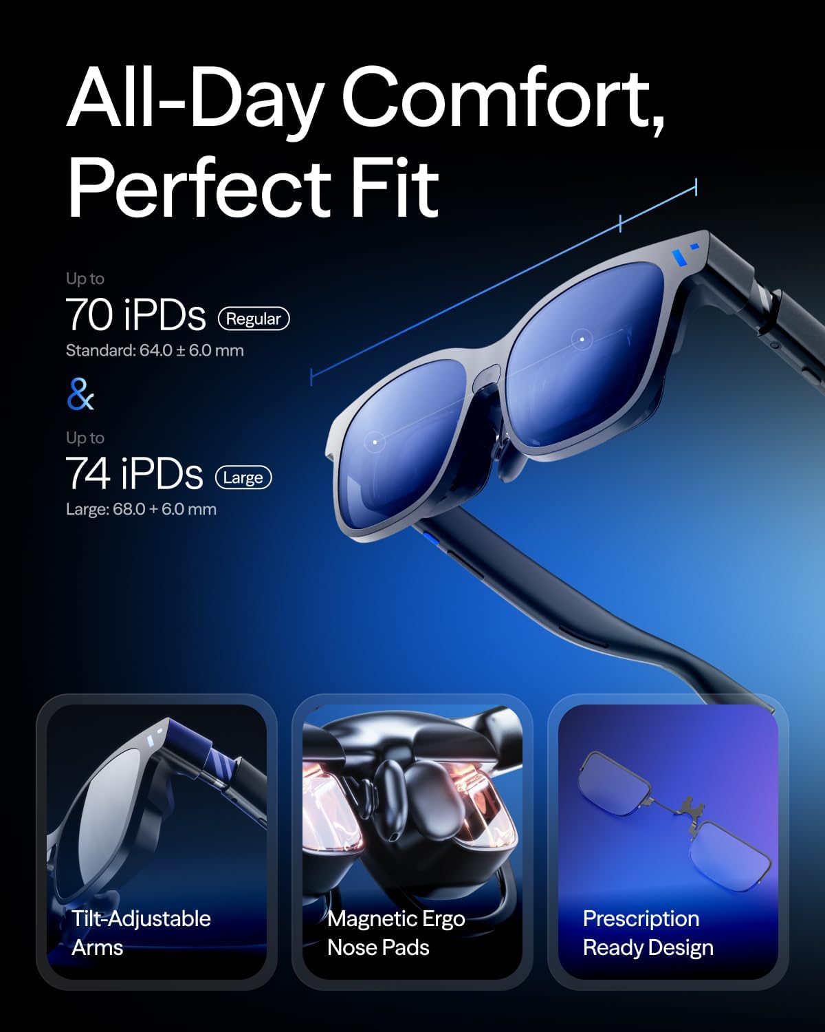Thumbnail 6 de VITURE Beast XR/AR Glasses: Biggest, Brightest, Smartest Spatial Display