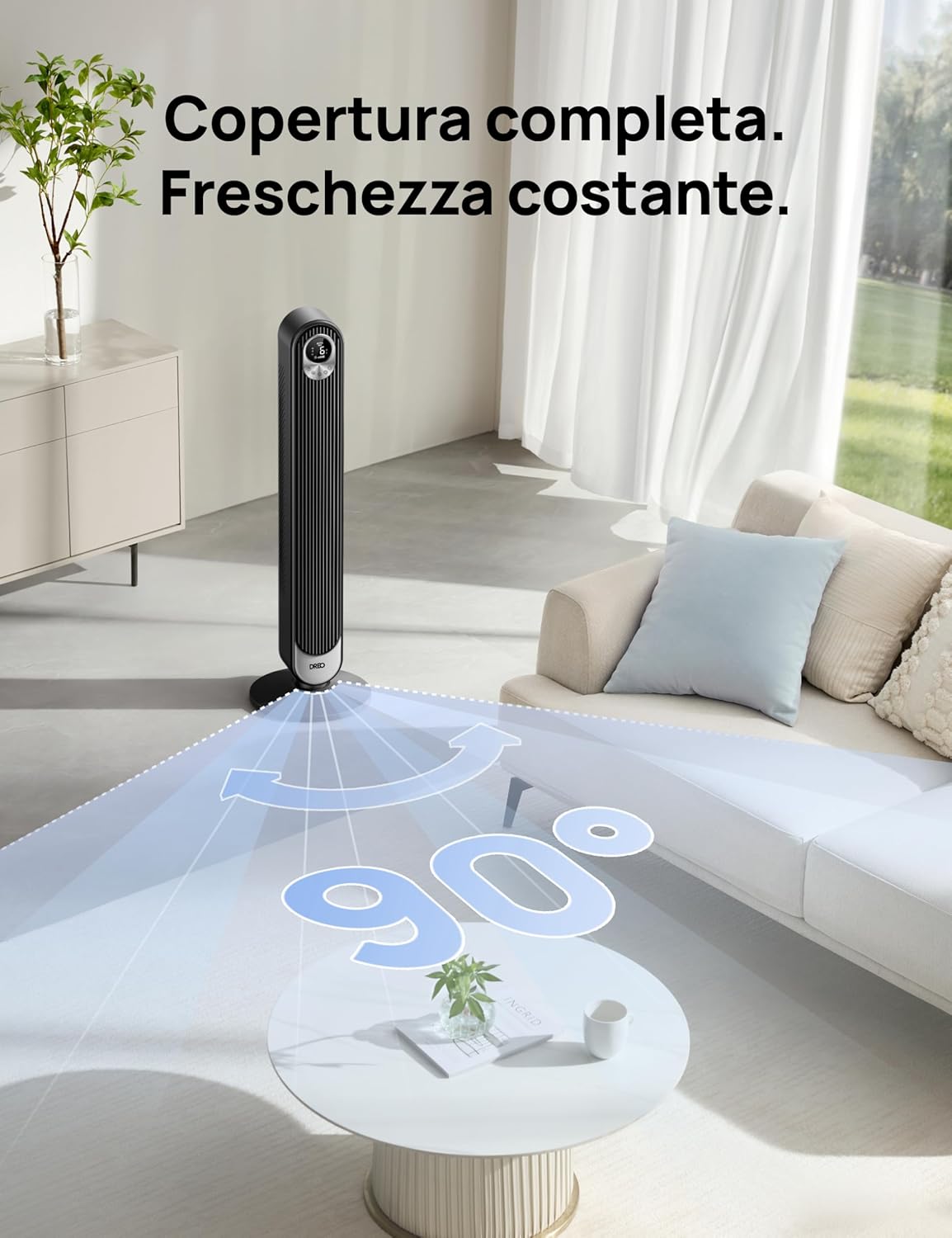 Thumbnail 5 de Dreo Ventilatore a Torre Smart 106cm 🌀