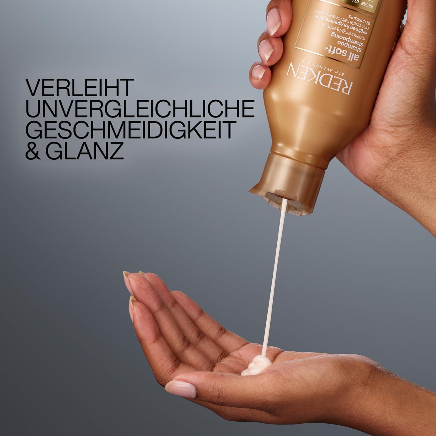 Thumbnail 6 de Redken All Soft Shampoo für trockenes und brüchiges Haar (Omega-6 & Argan-Öl) – 300 ml