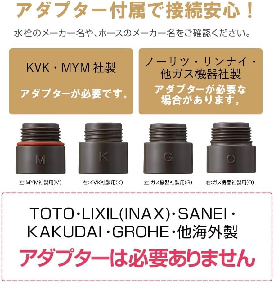 Detalle 1 de アラミック PPro-24N プロ仕様シャワーヘッド 節水・水量調整・手元止水