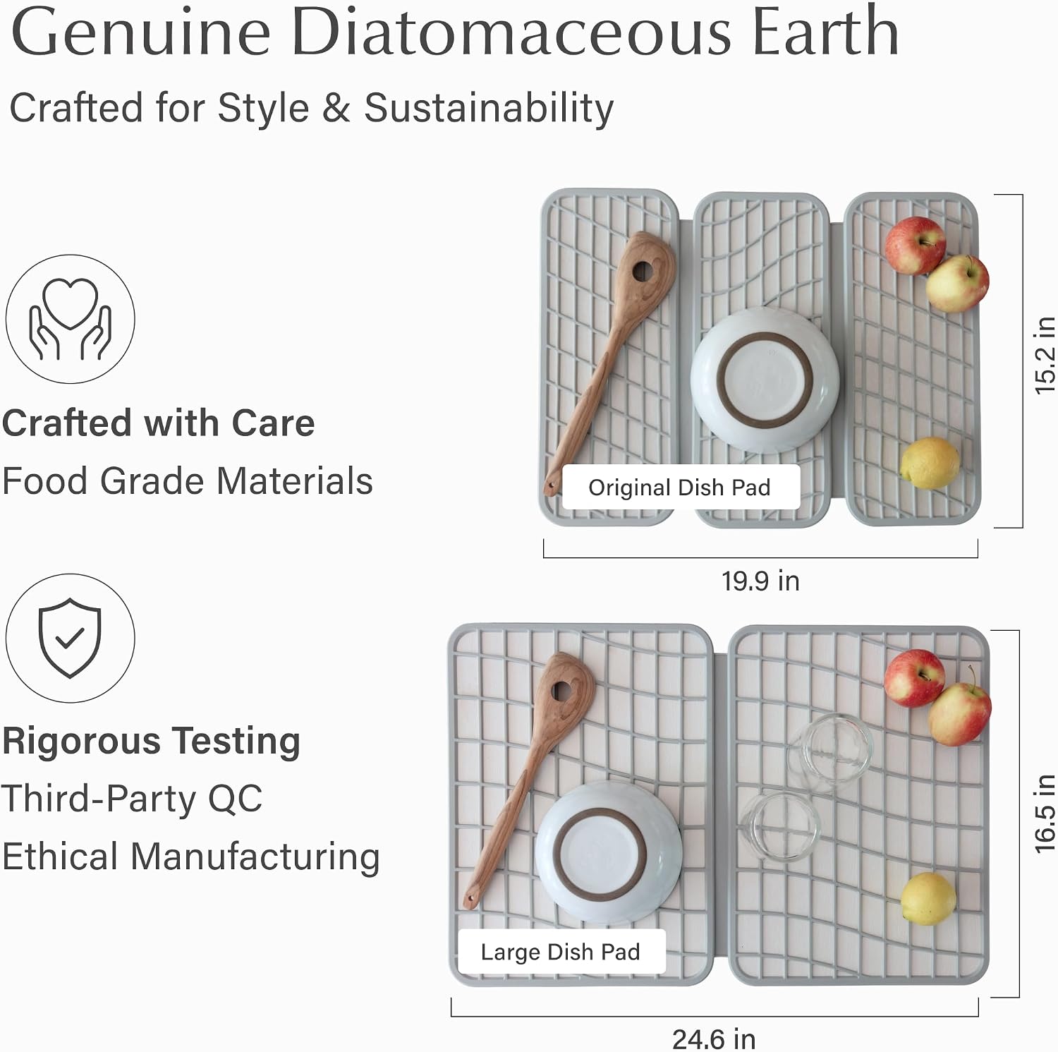 Thumbnail 2 de Dorai Home Dish Pad, Quick-Dry, 19.9"
