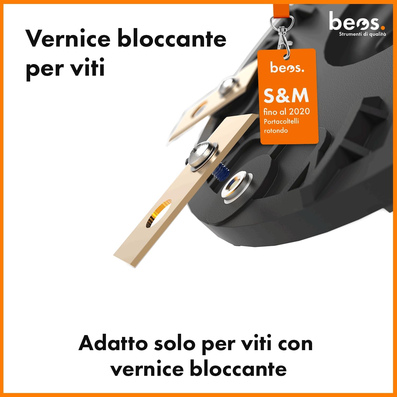 Thumbnail 6 de Disco lama rinforzato in fibra per tosaerba robotizzato a 6 lame (compatibile Worx Landroid S&M fino al 2020, Landxcape, Kress, Einhell)