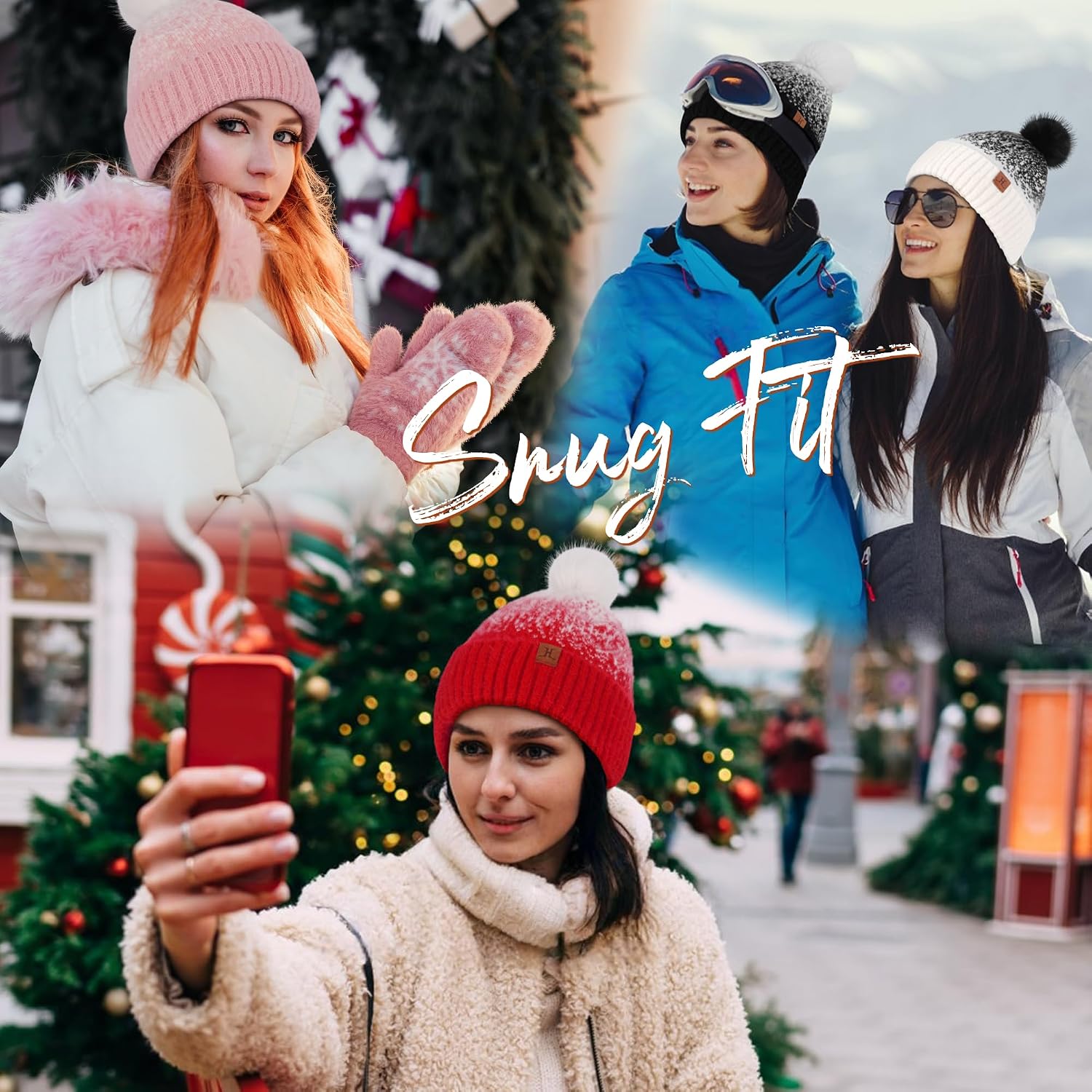 Thumbnail 5 de Bequemer Laden Bonnet d'hiver Femme 25cm