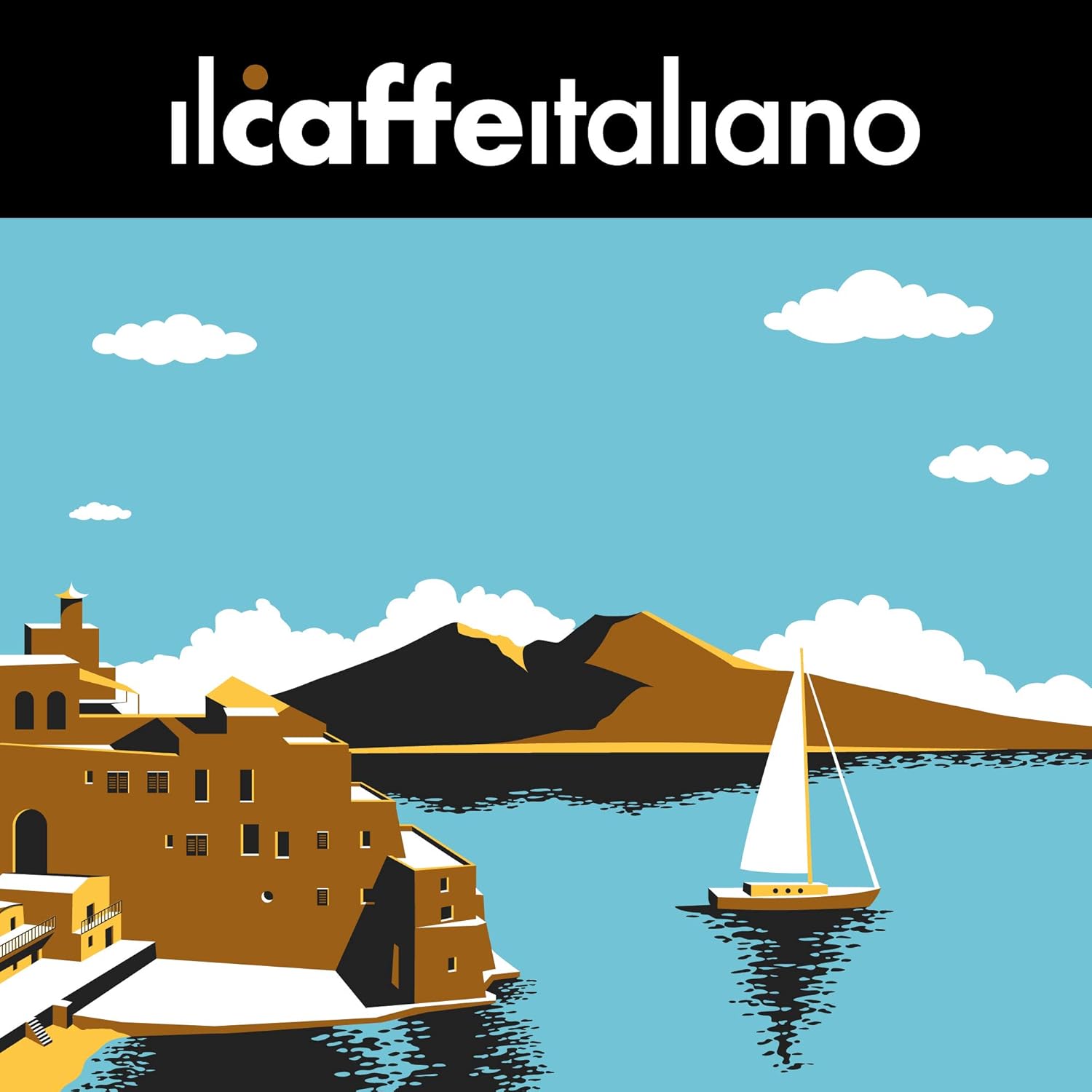 Thumbnail 4 de Il Caffè Italiano Capsule Uno System Napoli compatibili – 100 capsule, aroma forte e vigoroso
