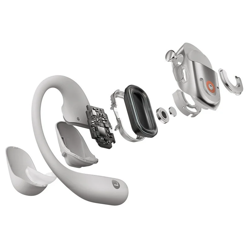 Detalle 2 de Shokz Openfit 2 Plus: Auriculares Open-Ear Inalámbricos con DualBoost y Dolby Audio