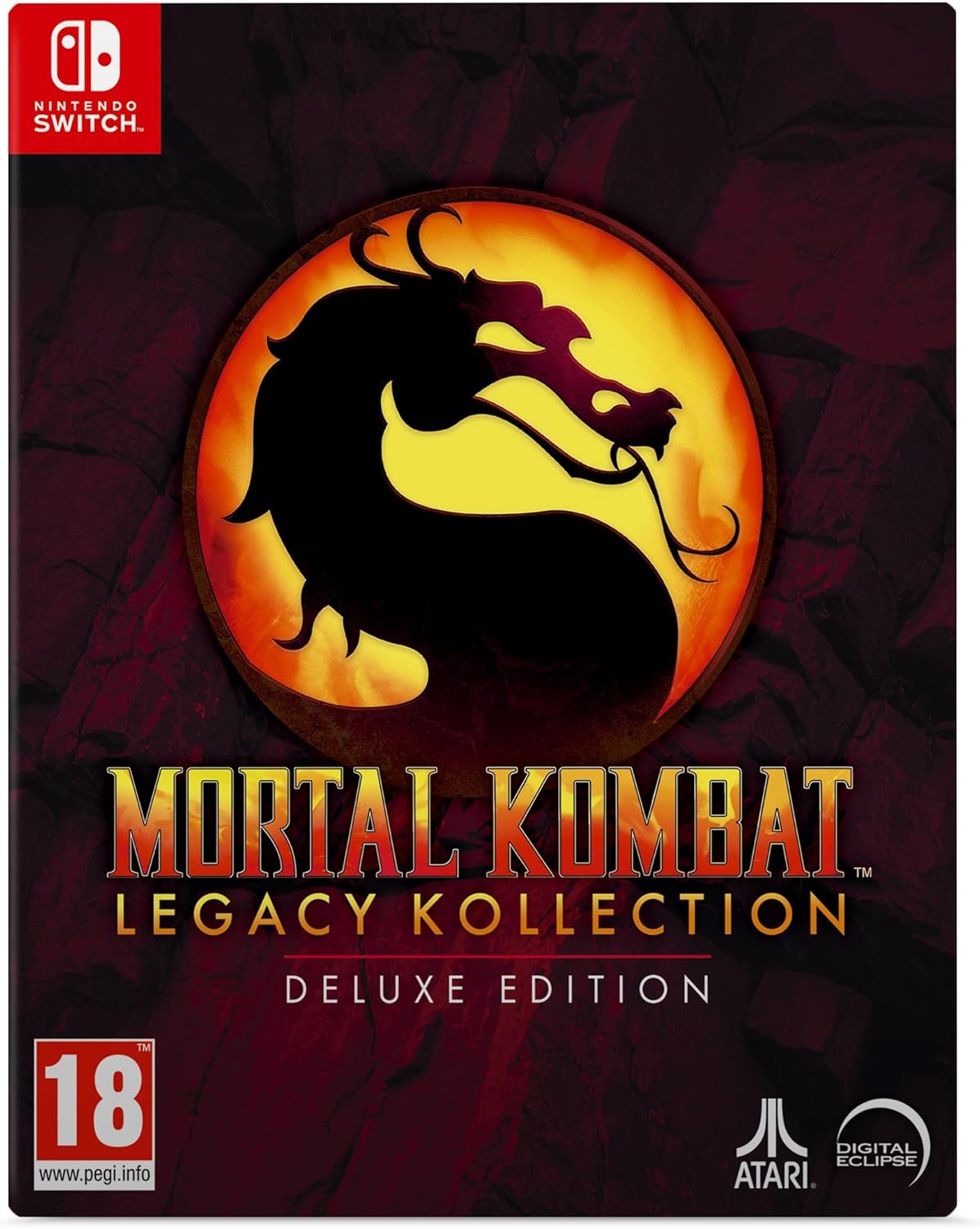 Mortal Kombat: Legacy Kollection – Deluxe Edition – Switch