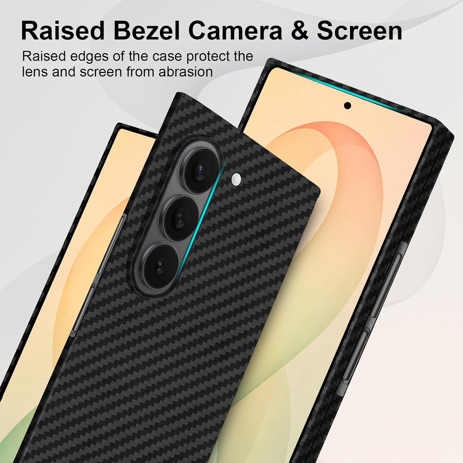 Thumbnail 3 de kaisenkec 1500D MAGNETIC Galaxy Z Fold 8 Ultra用スリムケース、MagSafe対応・前後カバー