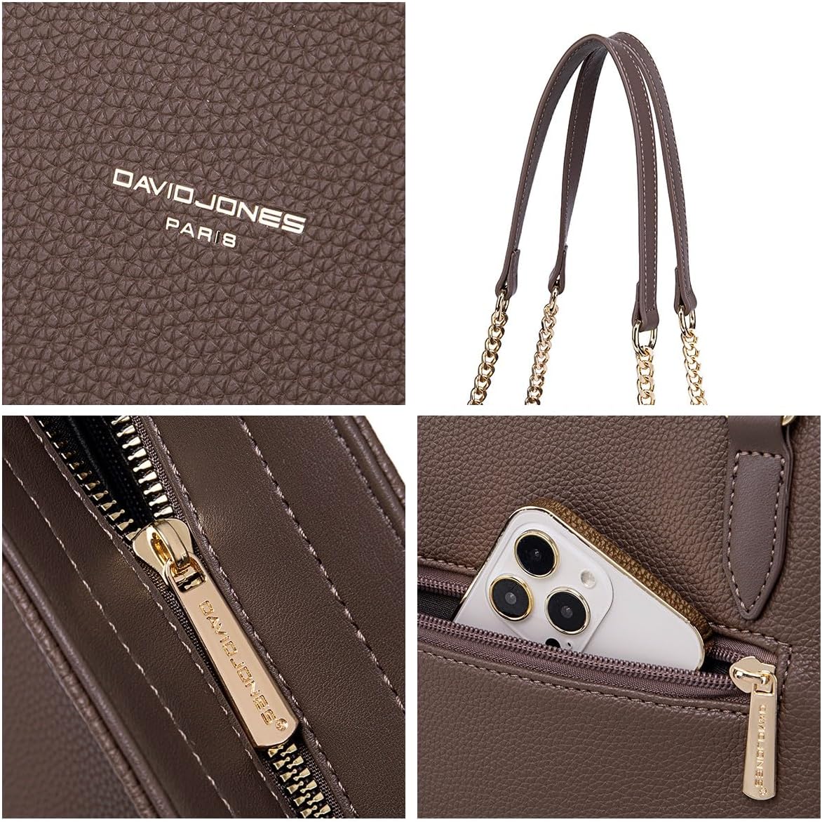 Thumbnail 4 de David Jones Sac Cabas Grand 43 cm