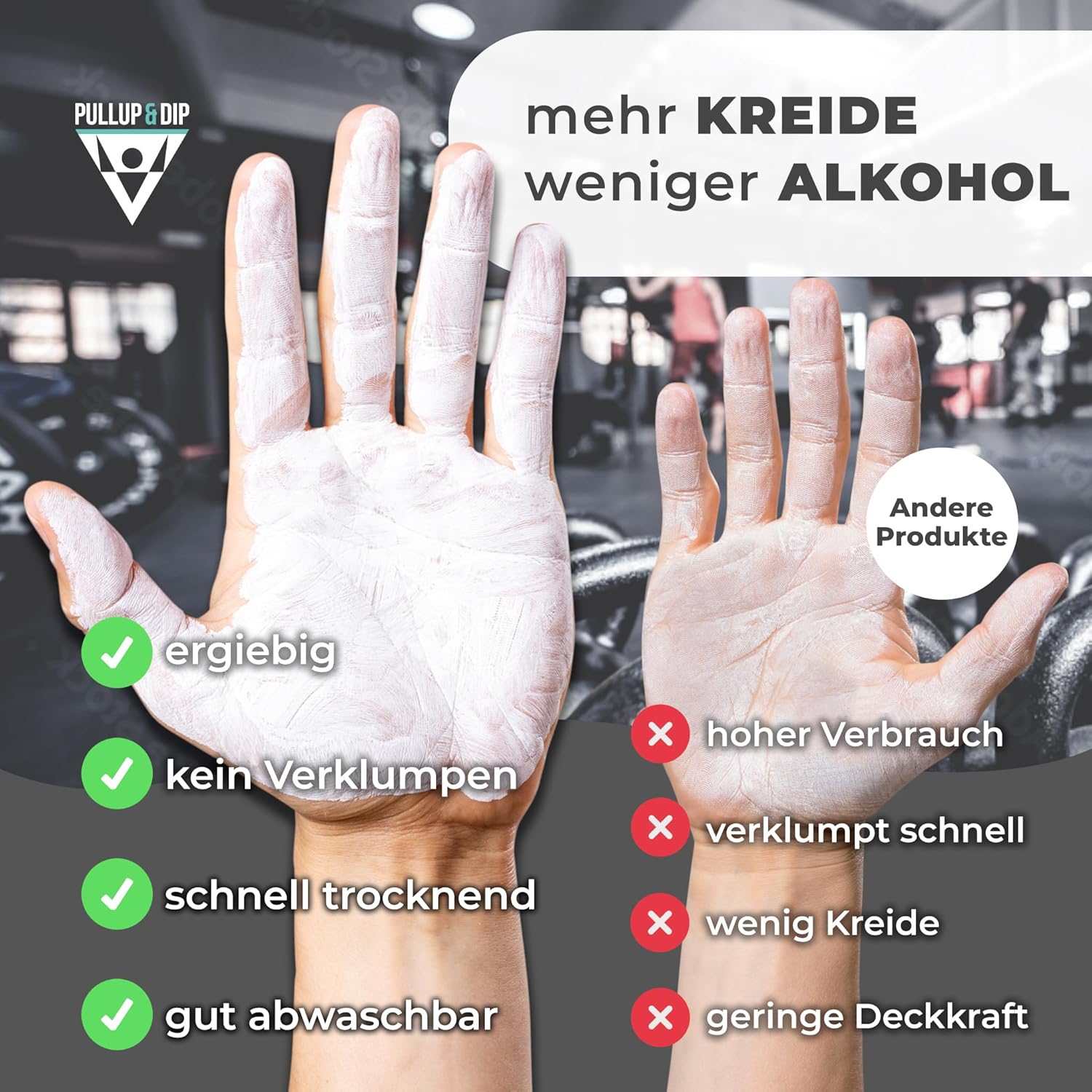 Thumbnail 2 de PULLUP & DIP Liquid Chalk 200ml