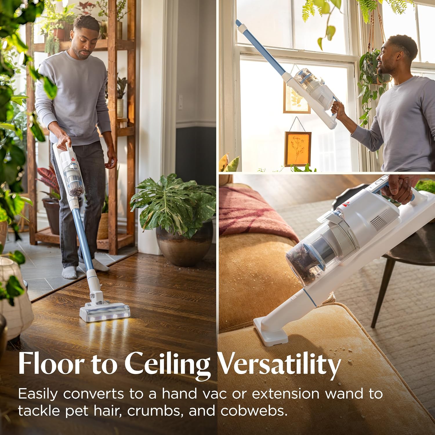 Thumbnail 3 de Bissell PowerClean 200W Cordless Vacuum with 4173