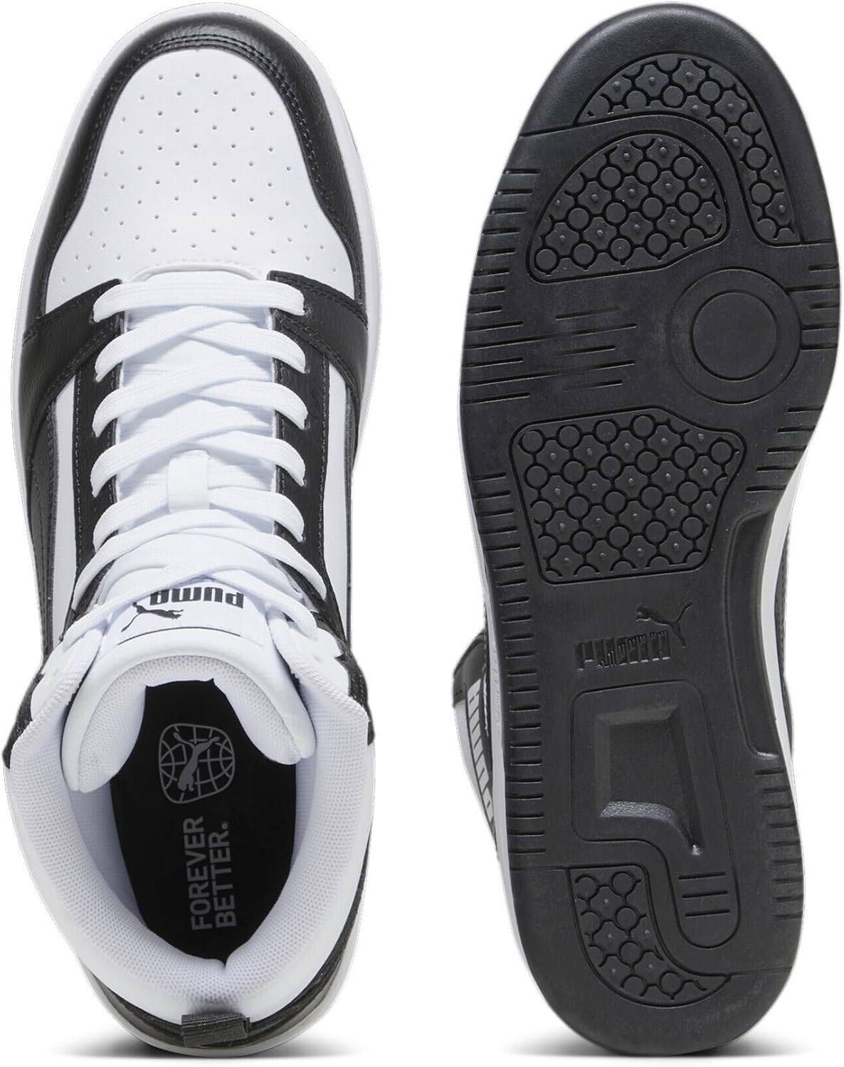 Thumbnail 6 de Puma Unisex Rebound V6 Sneaker – Allround-Sneaker mit synthetischem Obermaterial