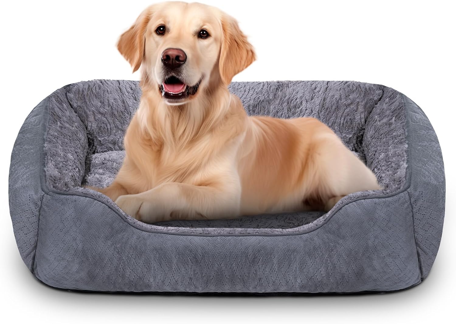 Detalle de Dog bed 35 x 25 x 9inch extra large