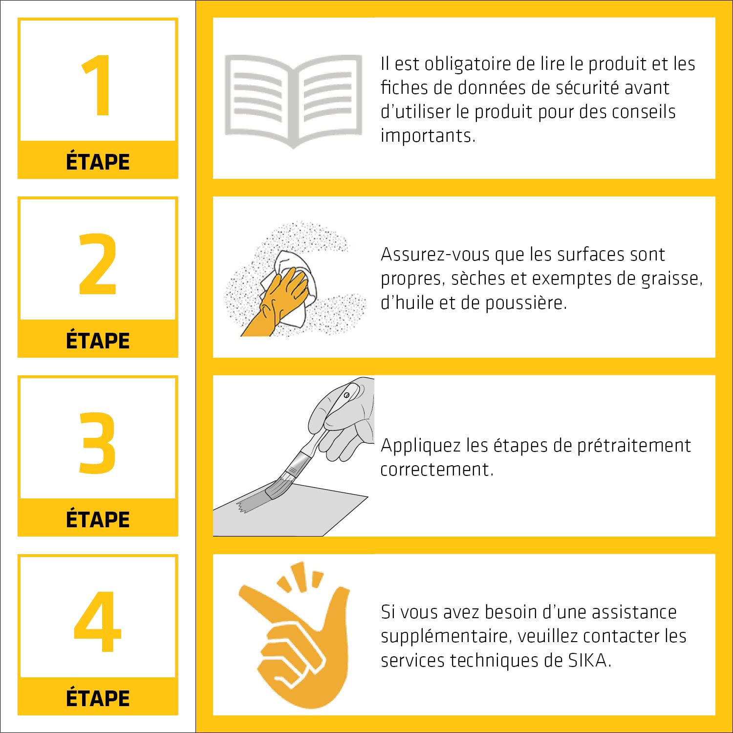 Detalle 2 de SIKA Colle-mastic multi usage spécial Marine - Sikaflex 291i Noir 300 ml