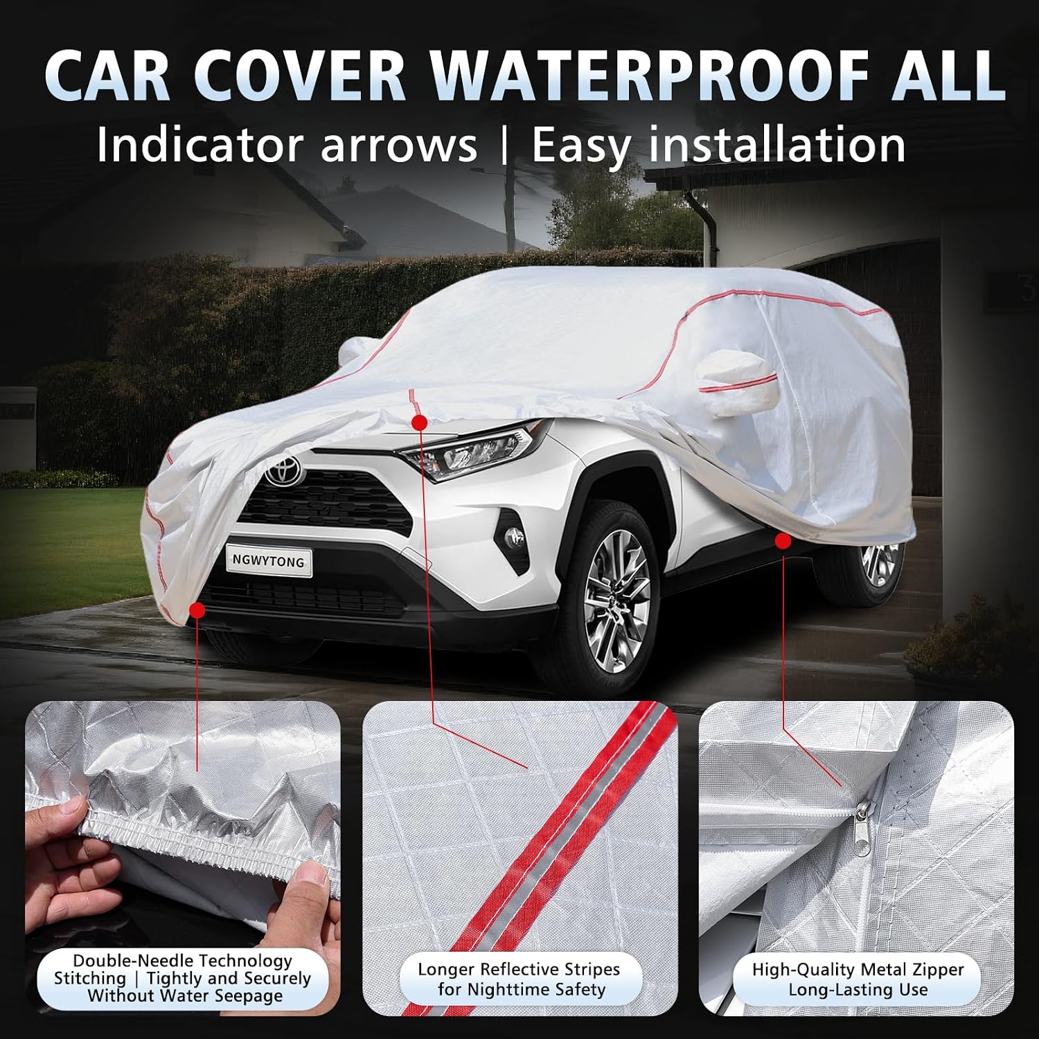 Thumbnail 3 de Ngwytong Car Cover for Toyota Rav4