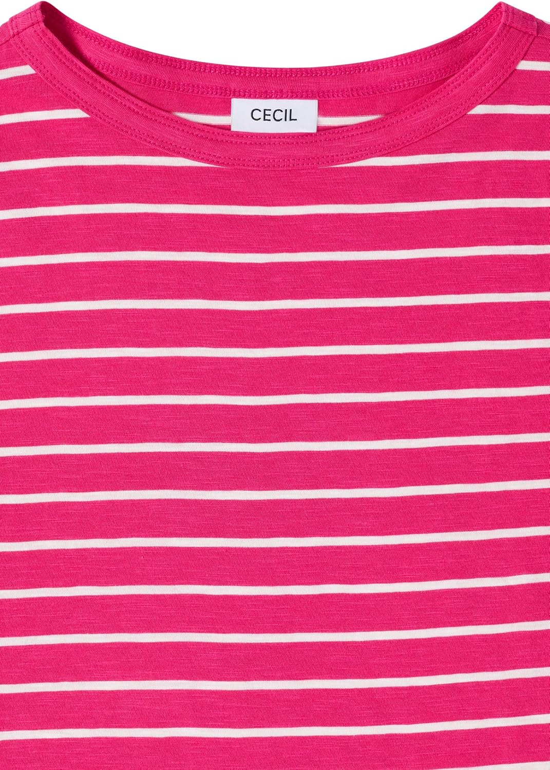 Detalle de Cecil 3229999 T-Shirt à Rayures Femme – Lot de 1