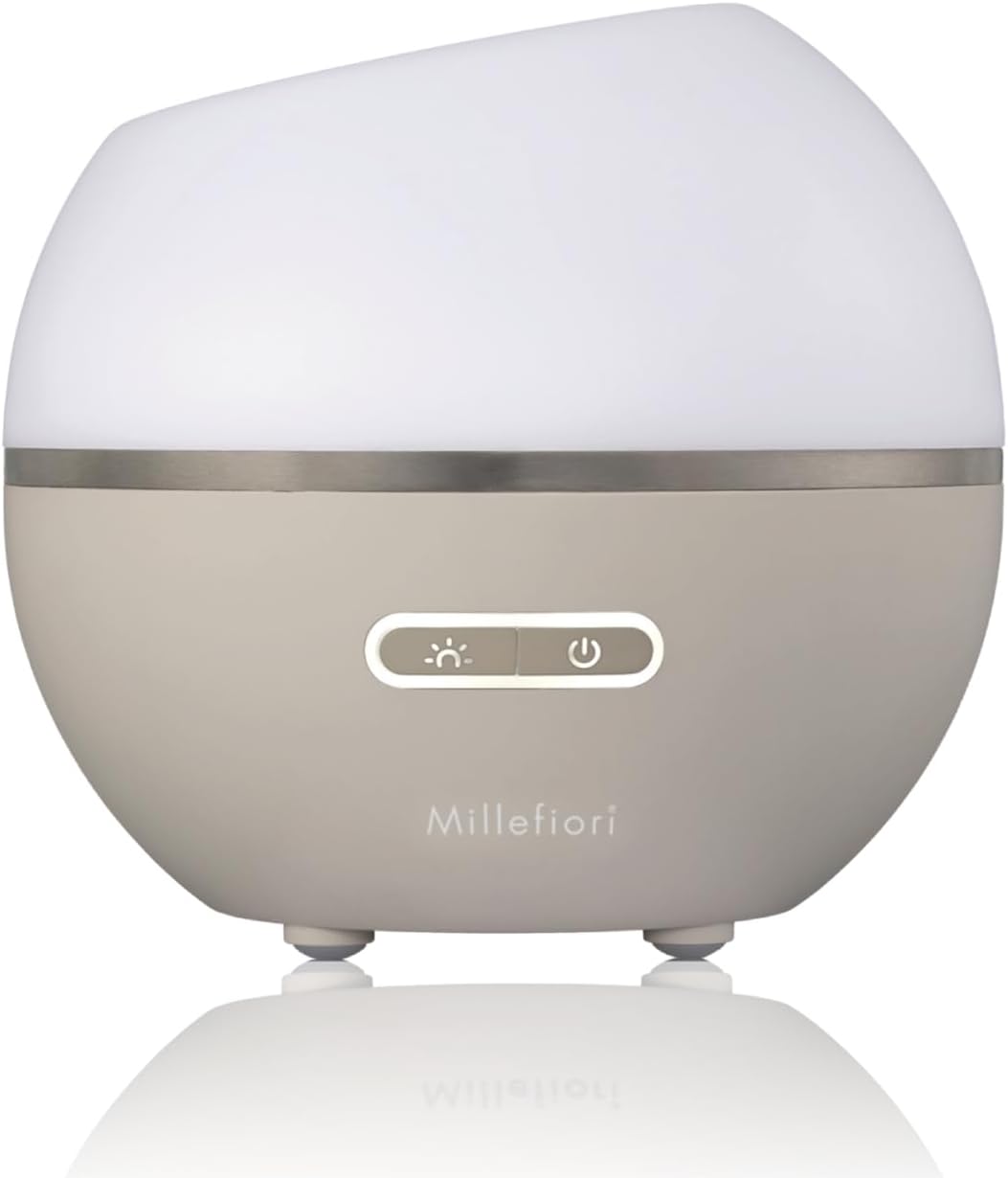 Detalle 1 de Millefiori Hydro 1DUSF, 7021-1D – ultradźwiękowy dyfuzor 150 ml, szary