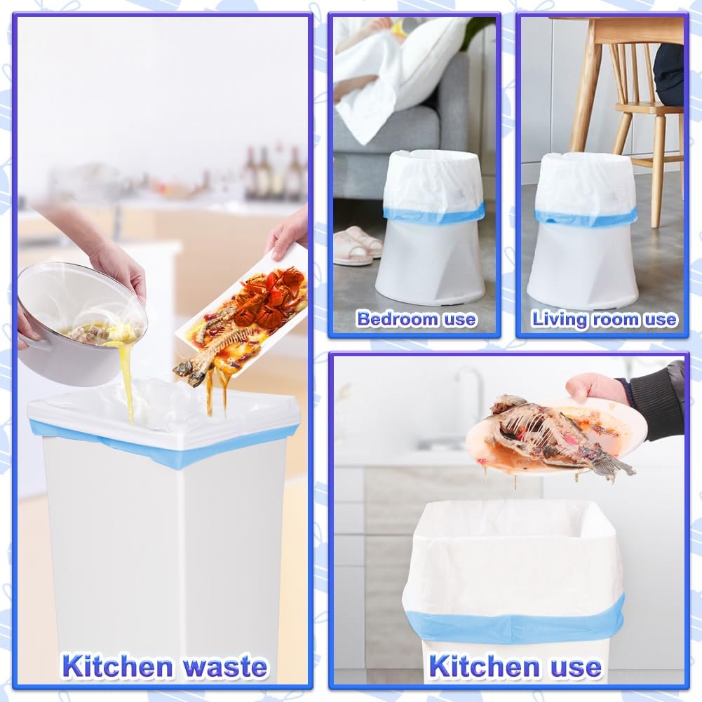 Thumbnail 6 de AOSULI 25L Bin Liners with Drawstring Tie Handle 🗑