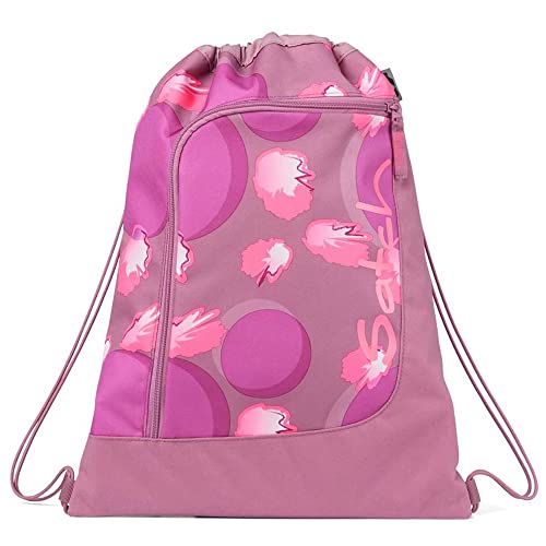 Thumbnail 3 de Satch Sportbeutel Walking Clouds – Lila: Vielseitige Gym-Tasche aus recycelten PET-Flaschen