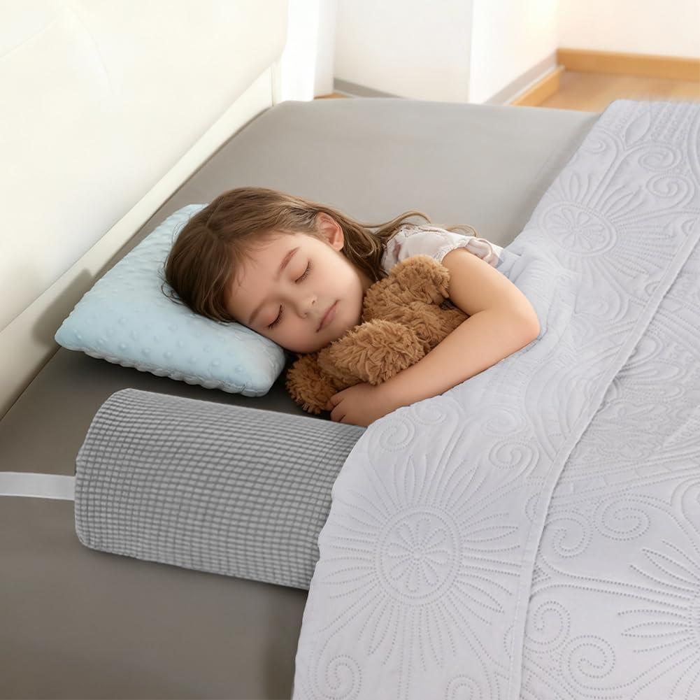 Thumbnail 1 de DUJUIKE Bettschutzgitter 150 cm Memory-Schaum