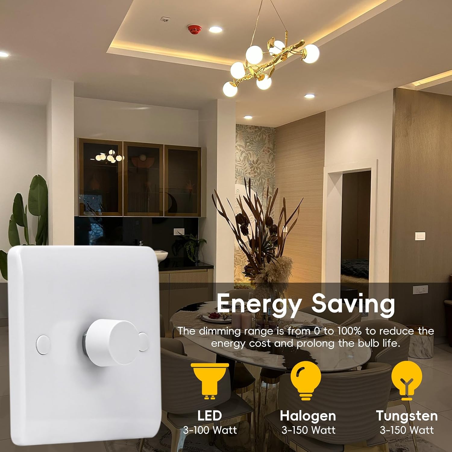 Thumbnail 3 de Dimmer Light Switch for LEDs
