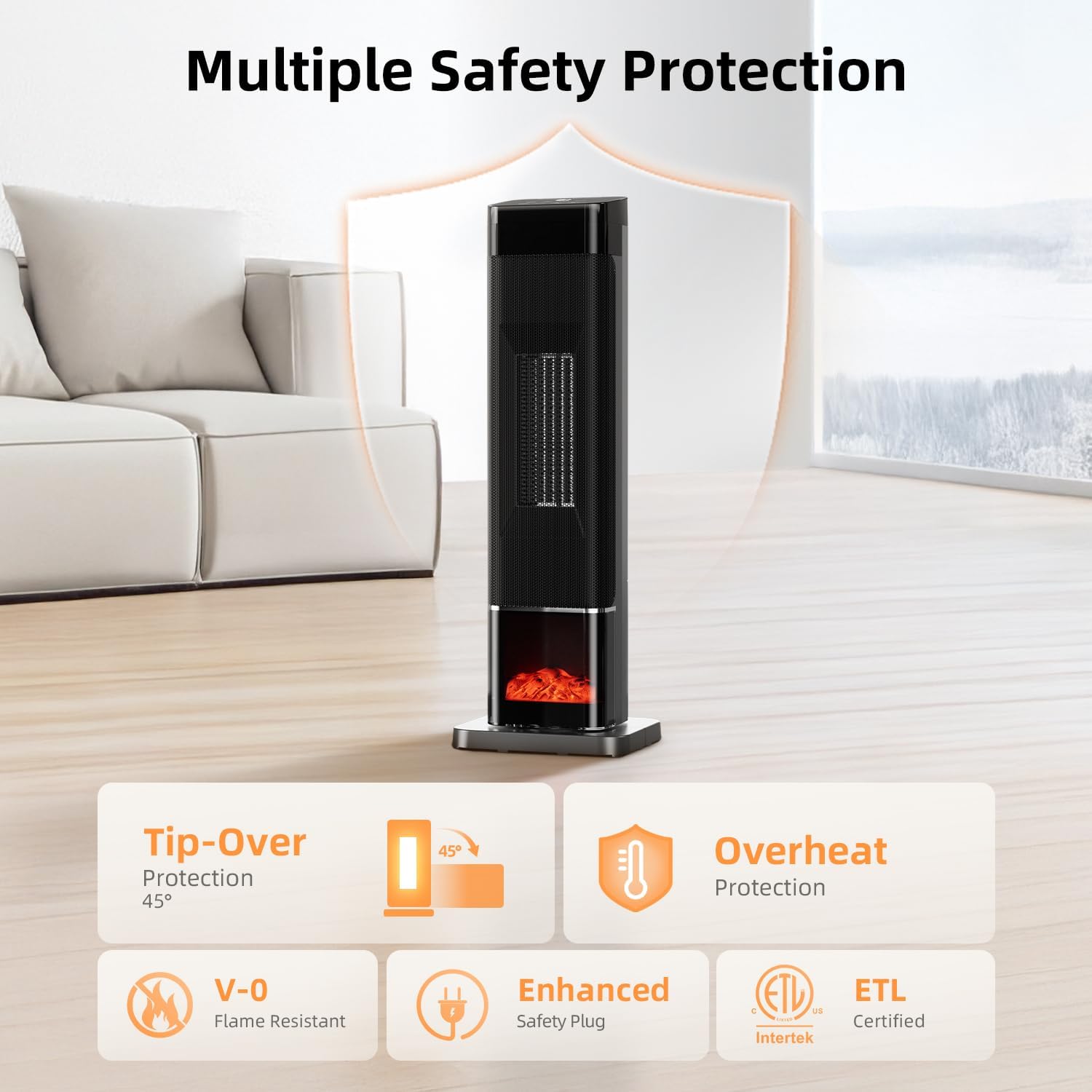Thumbnail 5 de KEGIAN Space Heater 1500W