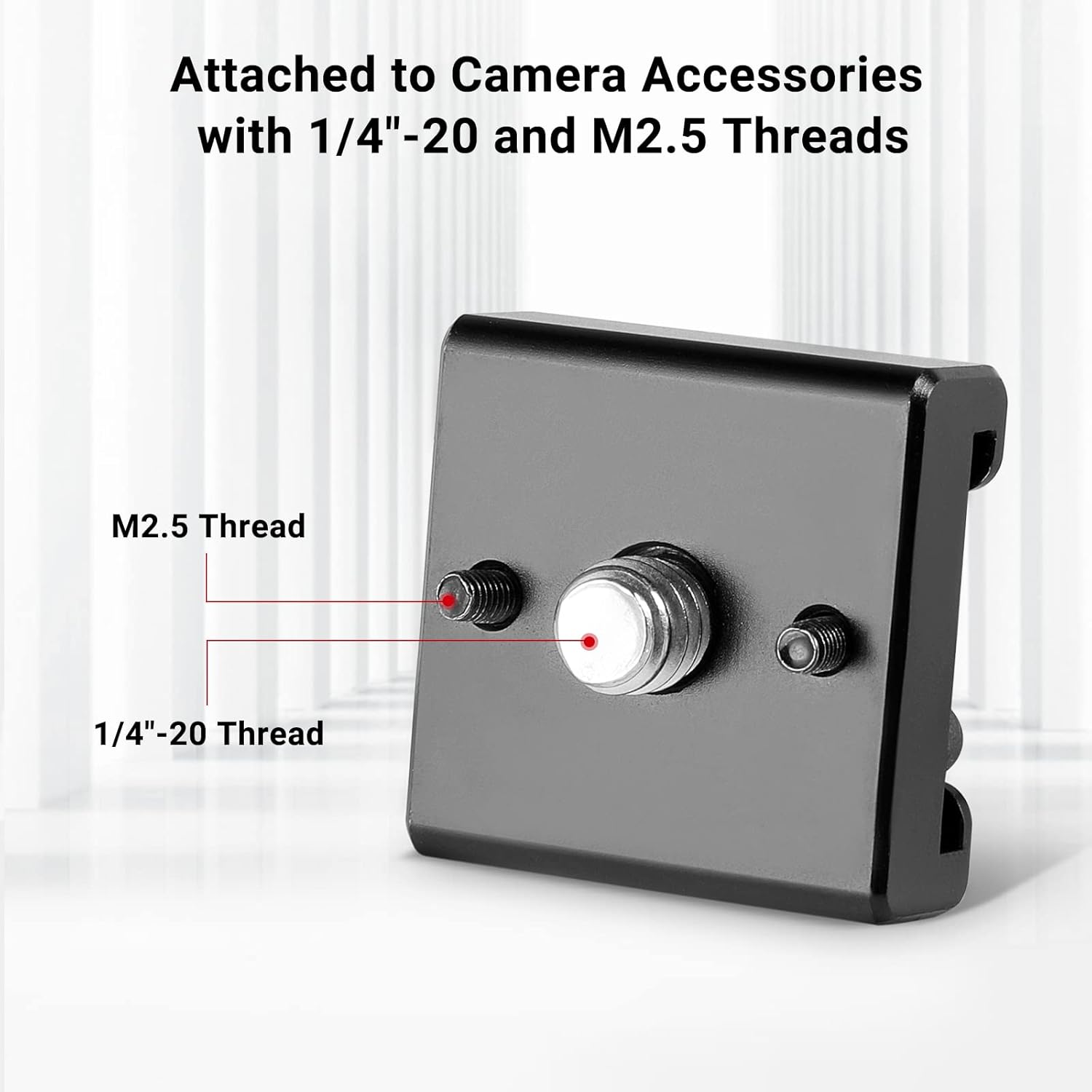 Thumbnail 4 de SMALLRIG 2060 Cold Shoe Mount per fotocamere