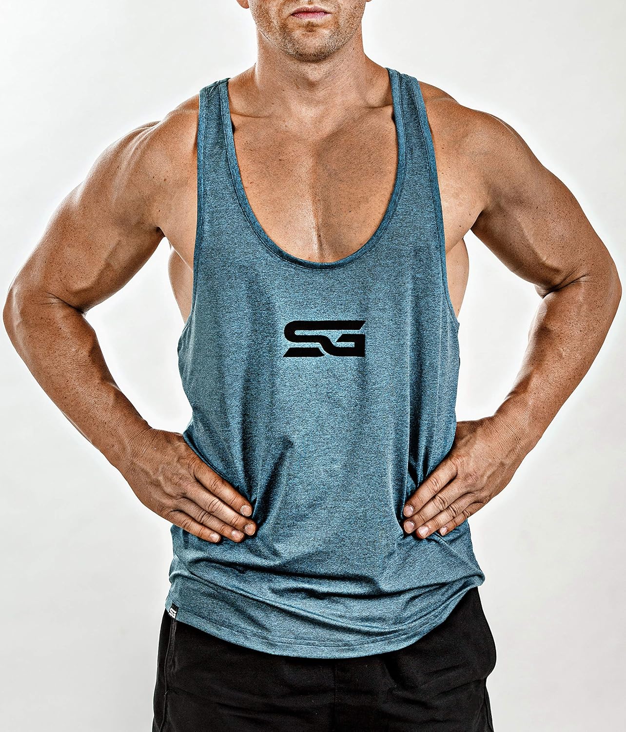 Thumbnail 2 de Satire Gym débardeur de fitness homme à séchage rapide – tank top de musculation pour la salle et le sport