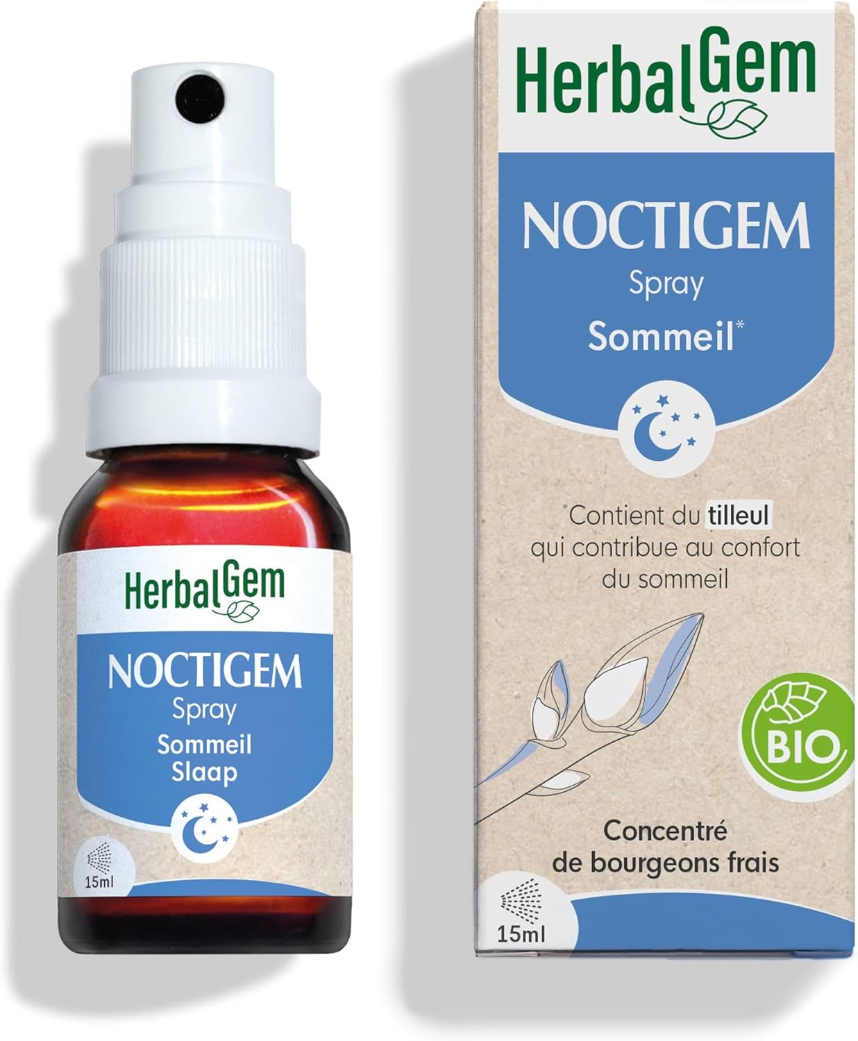 Thumbnail 5 de HerbalGem Noctigem Bio Tilleul et Figuier – Gemmothérapie Concentrée 30 ml