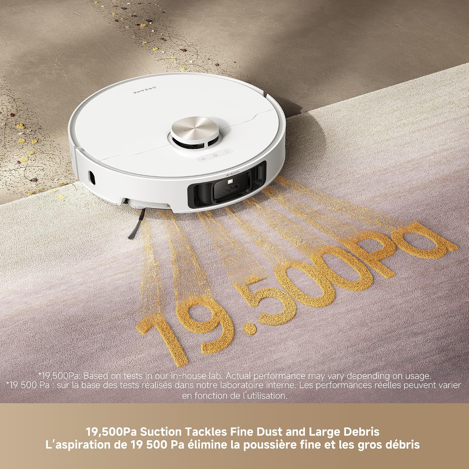 Thumbnail 4 de DREAME L50 Ultra 19,500Pa Robot Vacuum and Mop