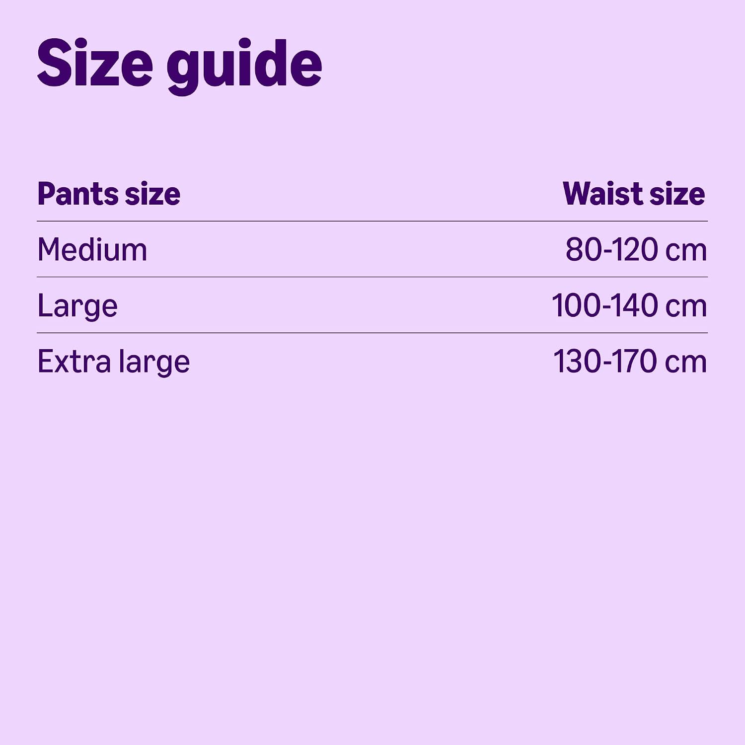 Detalle de By Amazon Lady Pants Plus Large – 40 Count (4 Packs of 10), Black