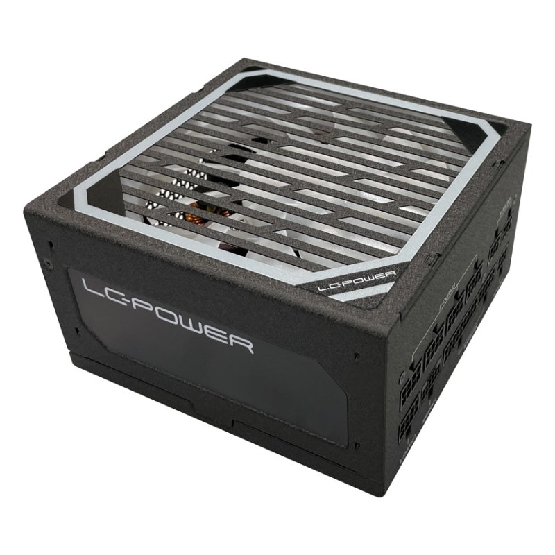 Detalle 2 de LC-Power LC6850M V3.0 PCIe 5.0 850W 80 Plus Gold Full Modular