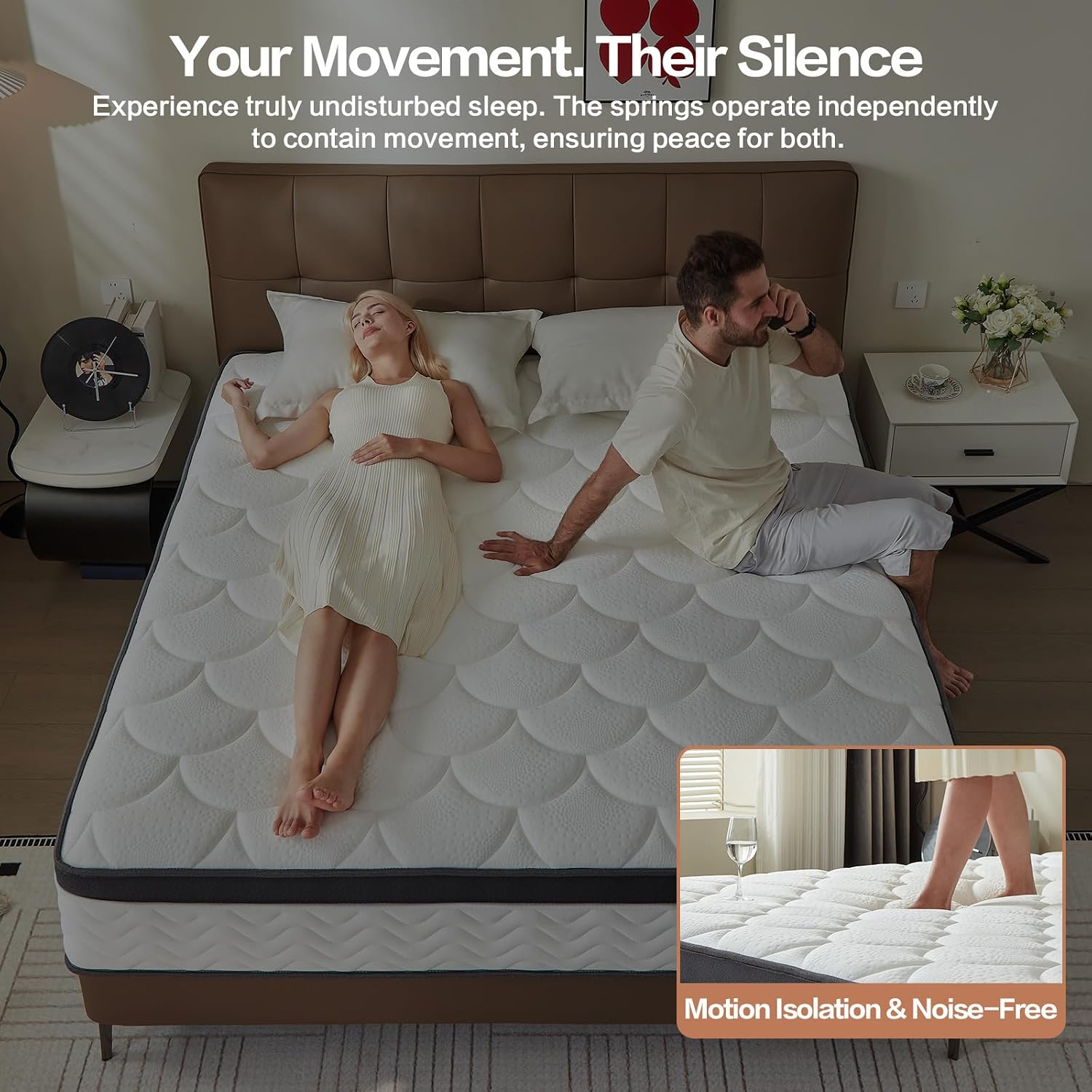 Thumbnail 4 de ERORVX 7 Zone Double Mattress