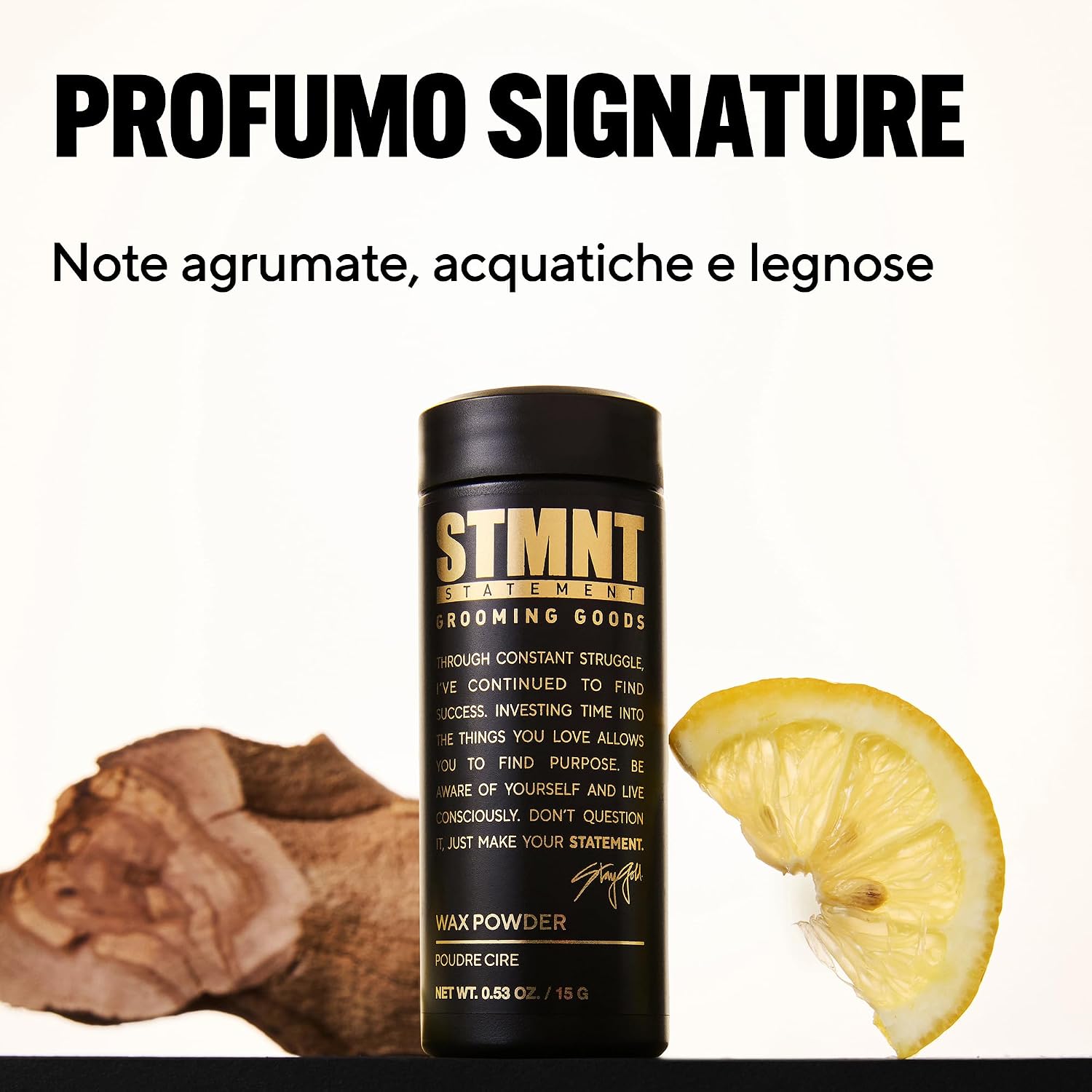 Thumbnail 4 de STMNT Wax Powder di STMNT STATEMENT GROOMING GOODS: Polvere texturizzante per capelli uomo (15 g)