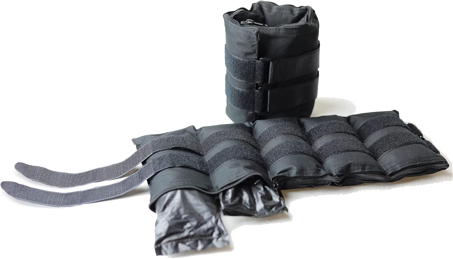 Detalle 2 de CAP Barbell Adjustable Ankle Weights 10โ20 lb ๐