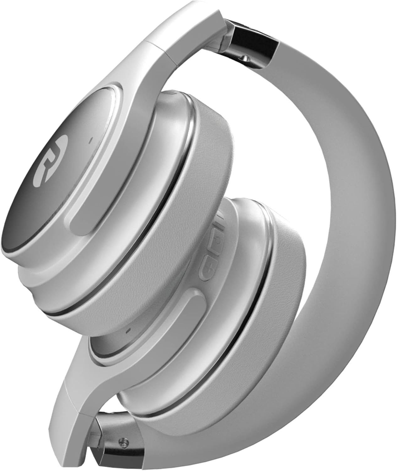 Thumbnail 2 de Raycon Everyday Wireless Bluetooth Over-Ear Headphones with ANC, Awareness Mode, Built-in Mic and IPX4 (Frost White)