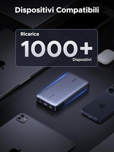 Thumbnail 7 de UGREEN Nexode 145W Power Bank da 25000mAh: ricarica rapida USB-C PD 140W e 3 porte per viaggi