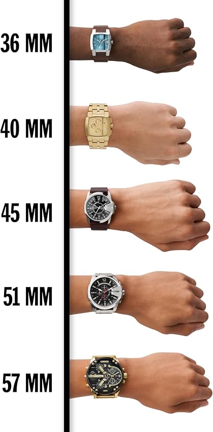 Thumbnail 5 de Diesel Mega Chief Reloj cronógrafo 51 mm