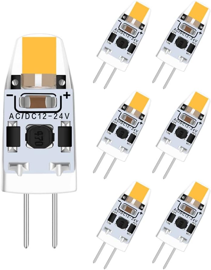 Detalle de tkhetiana G4 LED Bulb 2W dimmable, 3000K