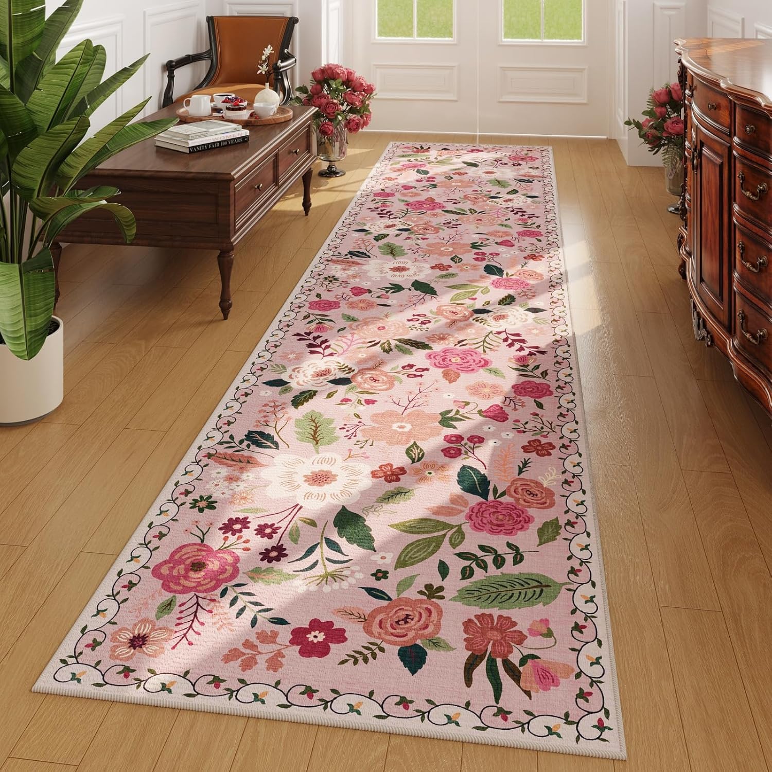 Detalle de Rugcomf Runner Rug 2'x10' Non Slip