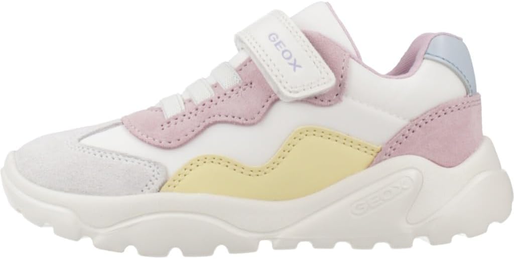 Detalle de Geox B Ciufciuf Girl B BasketBébé Fille — Chaussure légère et respirante pour les petites filles