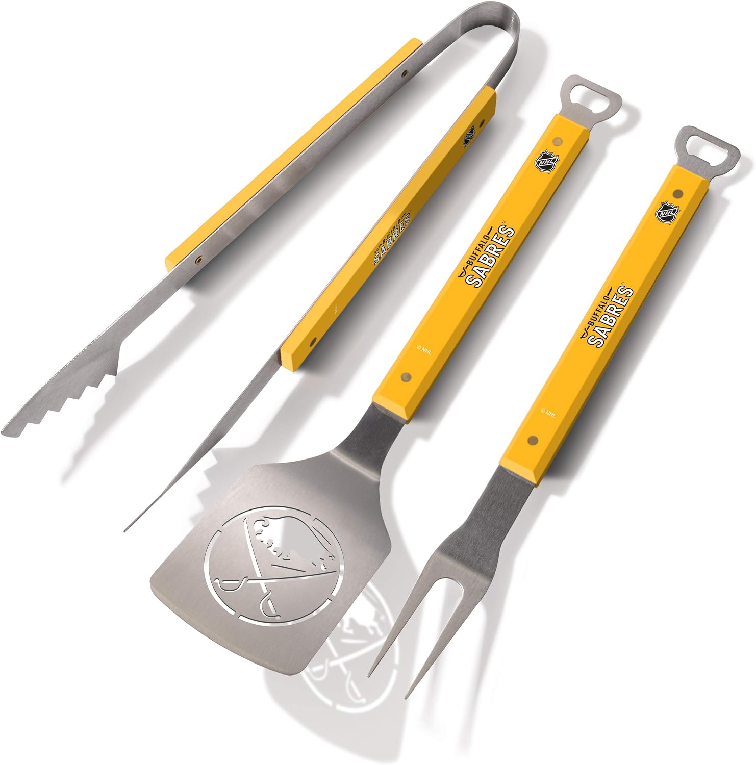 Detalle 2 de YouTheFan NHL 3PC Spirit Series BBQ Grill Set